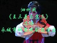 泗州戏《王三善与苏三》选场，永城市柳琴戏剧团演出