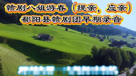 赣剧 八姐游春 录音全剧