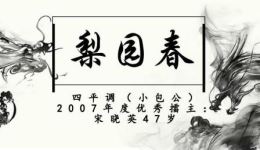 四平调(小包公)2007年度优秀擂主  宋晓英47岁 梨园春