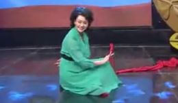 经典京剧《妈祖》名家王艳表演“长绸斗鬼”，全场沸腾