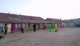 内蒙古海苏沟村团结大秧歌续