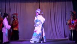 隆尧秧歌戏剧团刘志芬演唱《孟丽君》