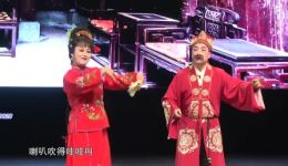 含山县地方剧种含弓戏经典代表作《刘二姑吵嫁 含山县华